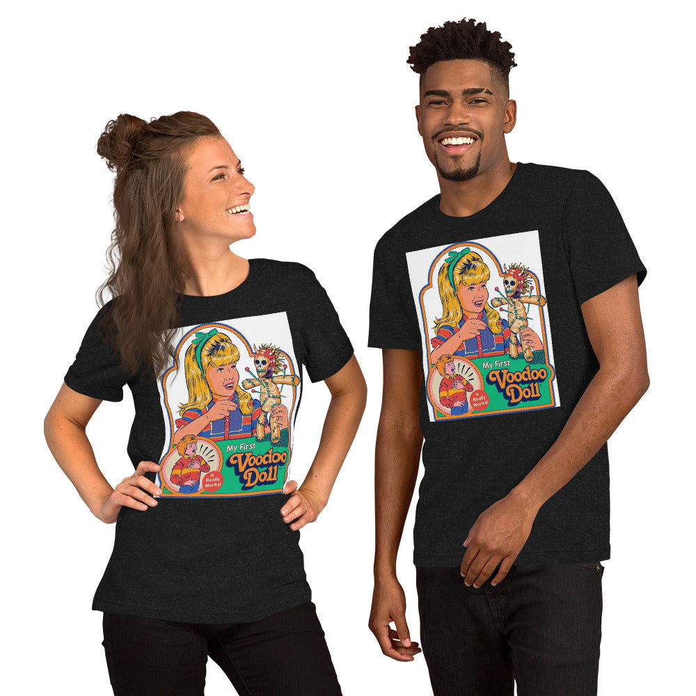 VOODOO MACHINE CO. Unisex t-shirt