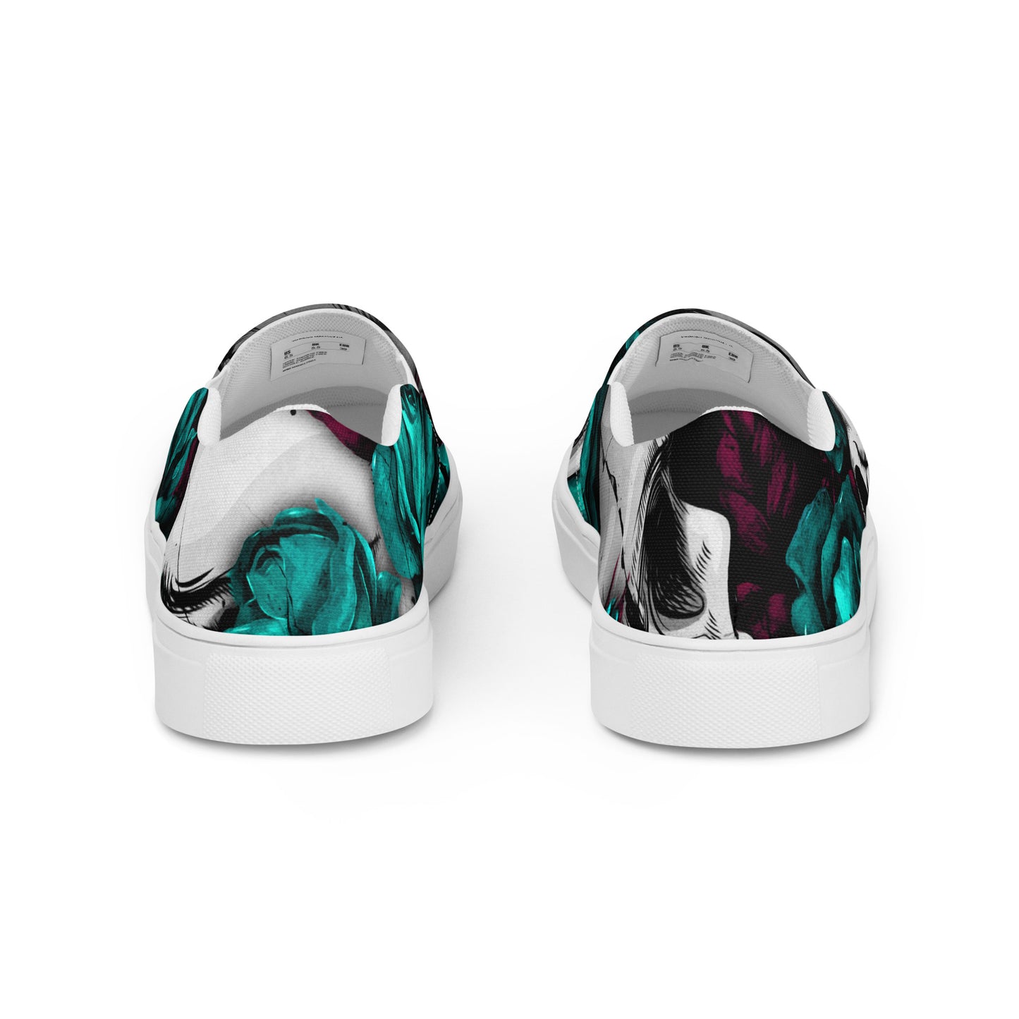 VOODOO MACHINE CO. Women’s slip-on canvas shoes