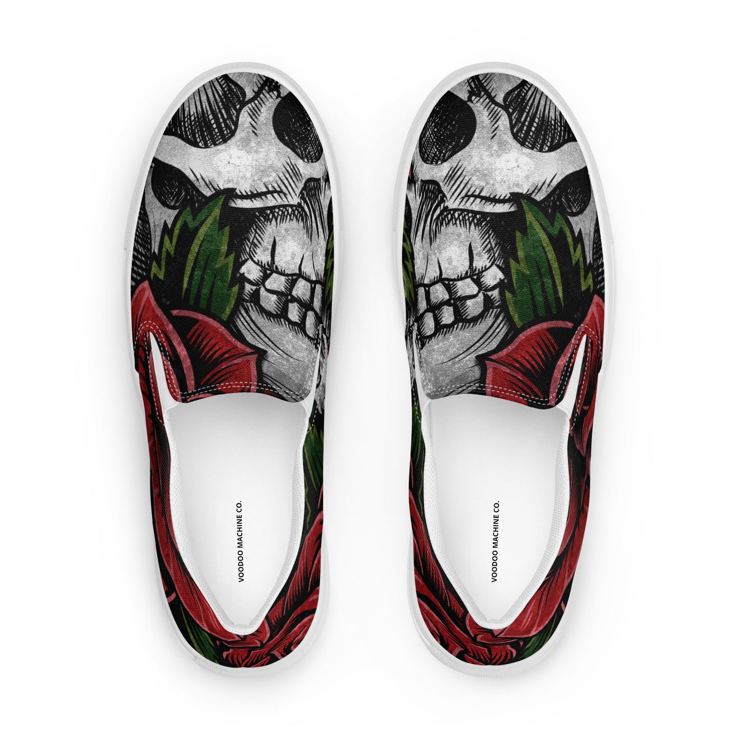 VOODOO MACHINE CO. Women’s slip-on canvas shoes