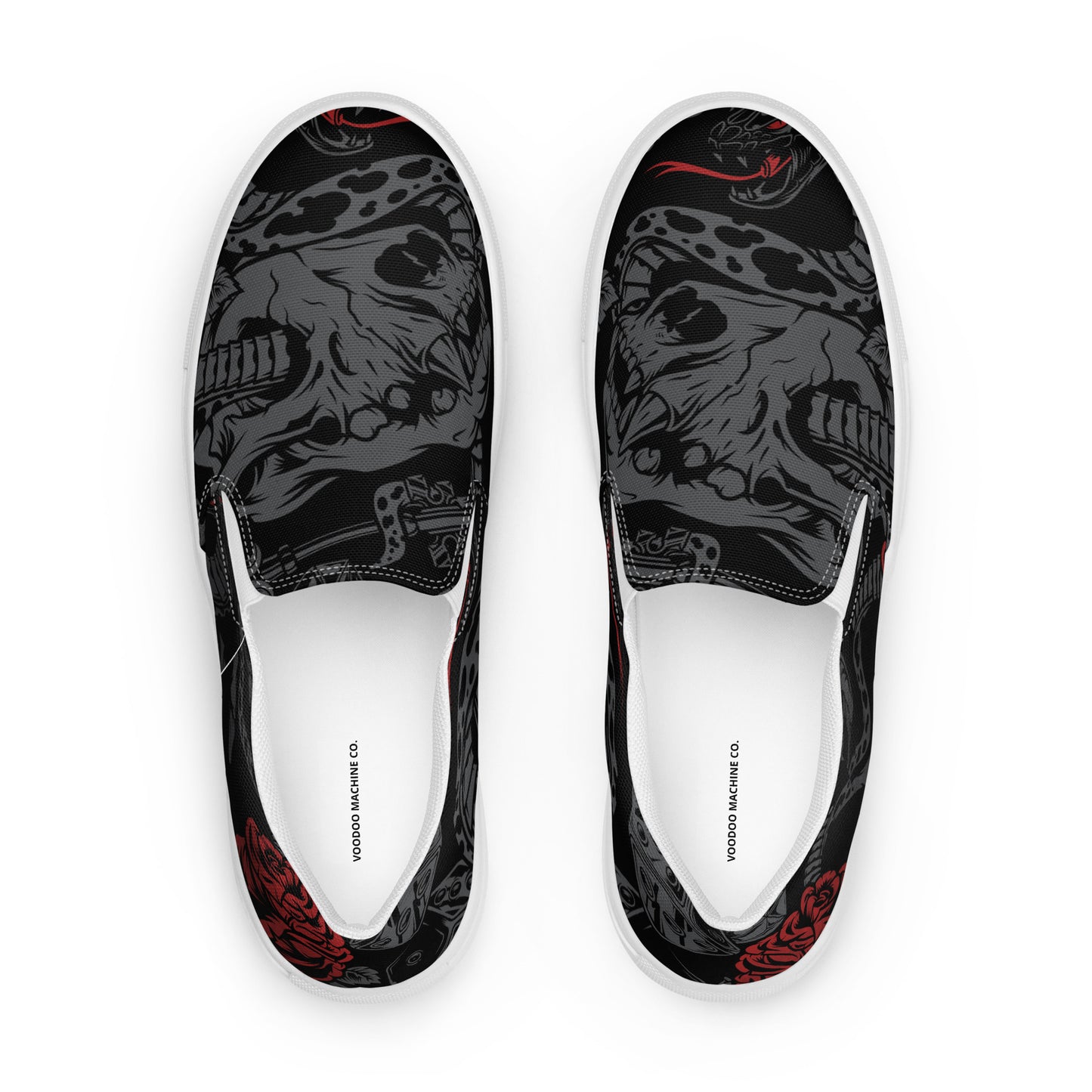 VOODOO MACHINE CO. Women’s slip-on canvas shoes