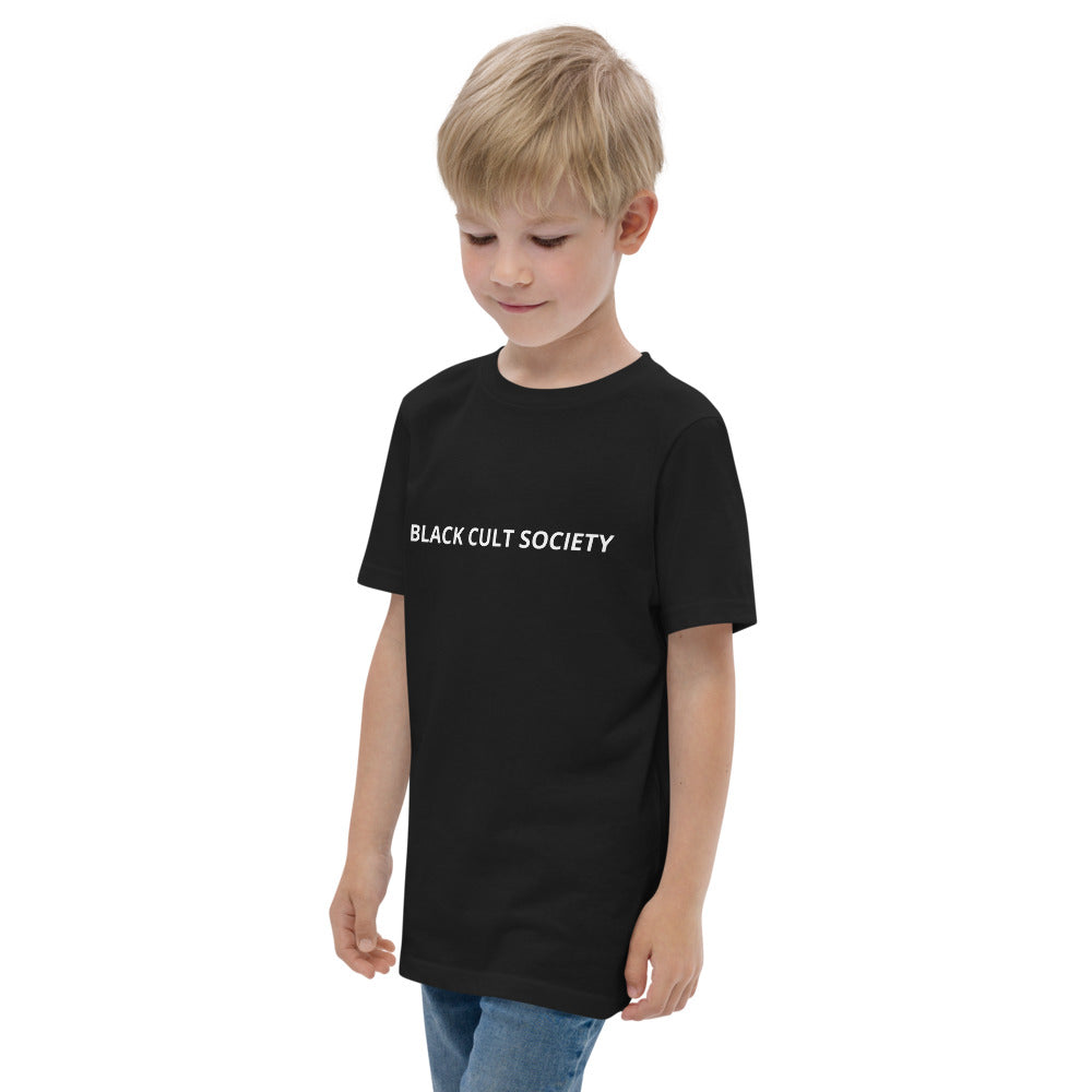 BLACK CULT SOCIETY Youth jersey t-shirt