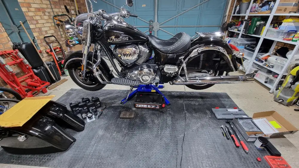 🏍️ 10 Motorcycle Maintenance Tips Every Rider Should Know Before Spring