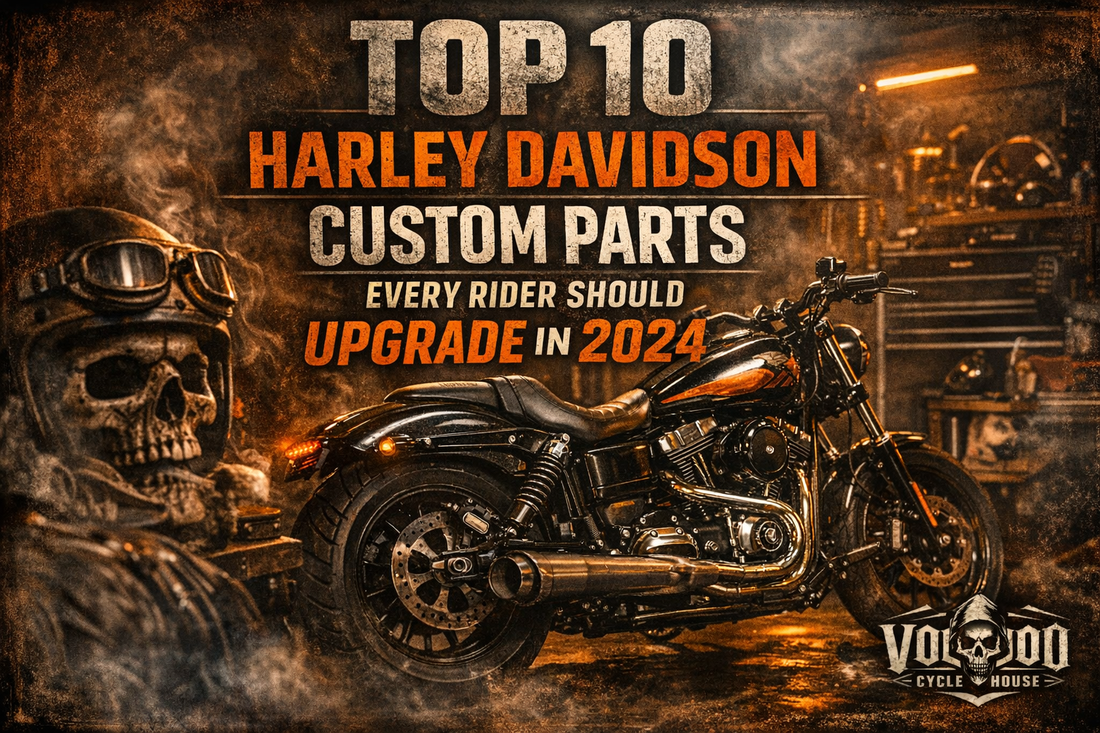 Top 10 Harley Davidson Custom Parts Every Rider Should Upgrade