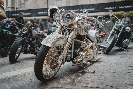 “How To Make Your Motorcycle Stand Out at Bike Nights and Shows”
