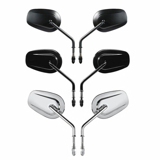 🏍️ How Custom Motorcycle Mirrors Improve Safety and Style