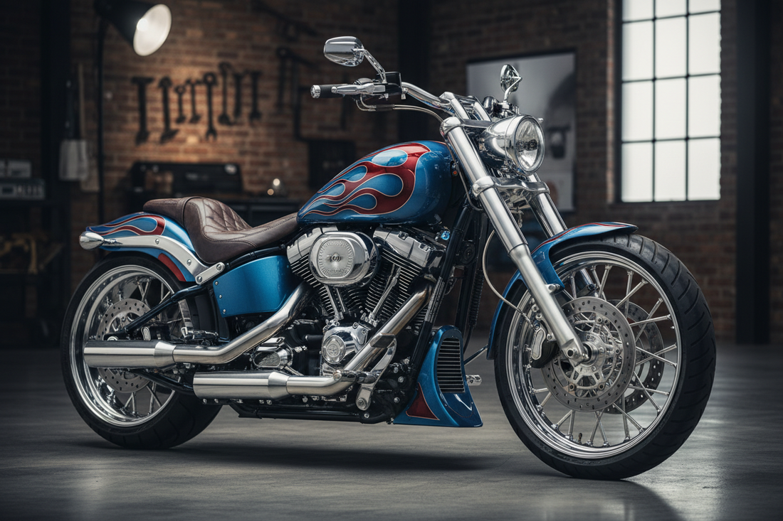 The Top 10 Must‑Have Custom Motorcycle Parts for 2026