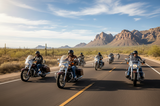 "How to Prepare for a Long Motorcycle Trip"