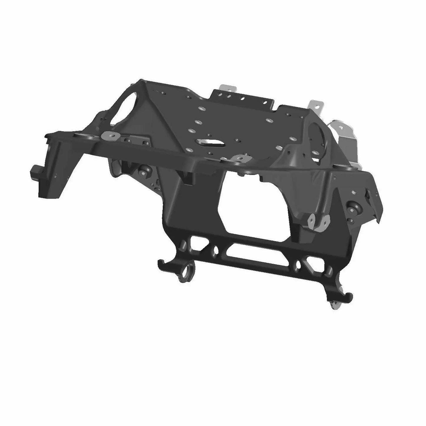 Indian Motorcycle Fairing Bracket Assembly, Black