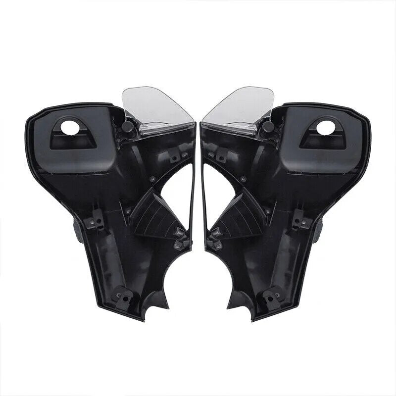 Voodoo Cycle House Custom Mustache Engine Guard & Lower Fairing For Indian 2014-2018 Chieftain Roadmaster Classic Dark Horse Elite