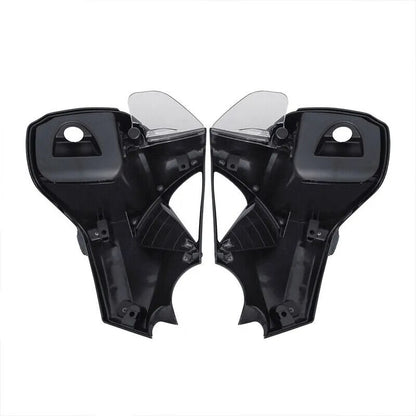Voodoo Cycle House Custom Mustache Engine Guard & Lower Fairing For Indian 2014-2018 Chieftain Roadmaster Classic Dark Horse Elite