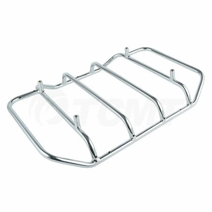 Voodoo Cycle House Luggage Rack For Harley-Davidson Tour Pack Touring Road King Street Electra Glide Classic FLHR FLHX FLHT FLHTCU 1984-UP