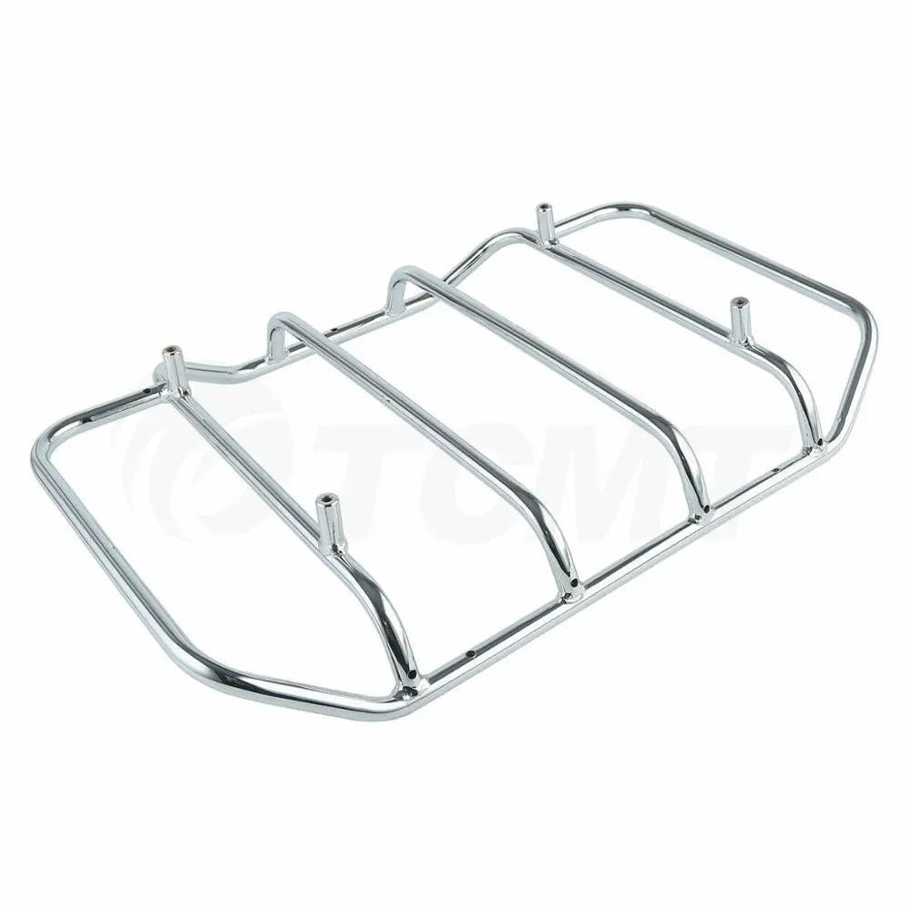 Voodoo Cycle House Luggage Rack For Harley-Davidson Tour Pack Touring Road King Street Electra Glide Classic FLHR FLHX FLHT FLHTCU 1984-UP