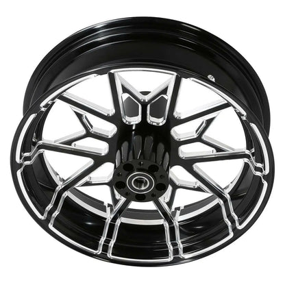 Voodoo Cycle House Custom 18" x 5.5" Rear Wheel & Hub Assembly For Harley-Davidson Touring Models & Custom Applications