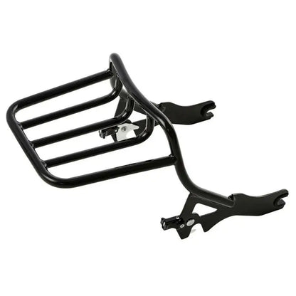 Voodoo Cycle House Custom Luggage Rack For Harley-Davidson Heritage Softail Classic Street Bob Deluxe FLDE Slim 2018-UP