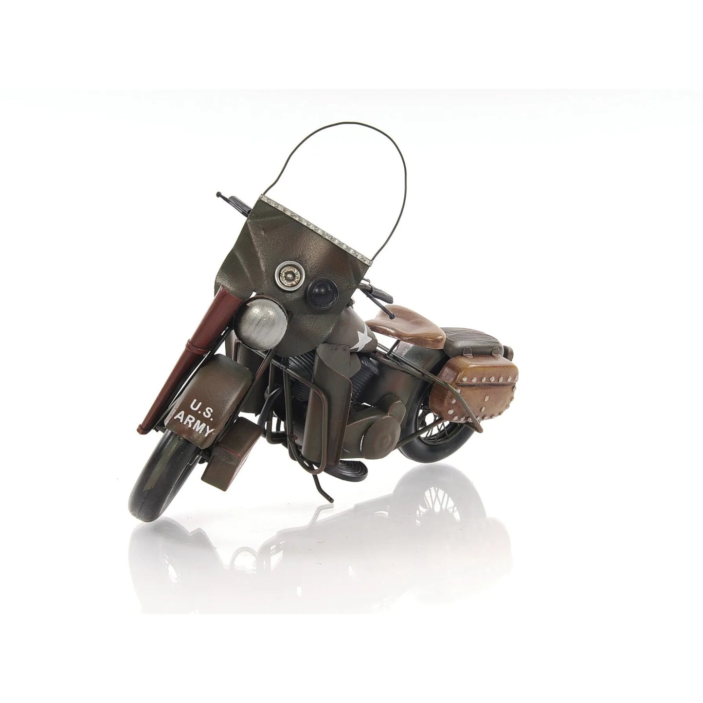 Voodoo Cycle House Custom Handmade Harley Davidson Sculpture HMS C1942 WLA Home Decor Art Piece