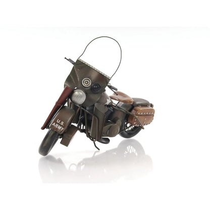 Voodoo Cycle House Custom Handmade Harley Davidson Sculpture HMS C1942 WLA Home Decor Art Piece