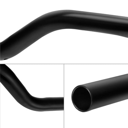 Voodoo Cycle House Custom Black Drag Bar Handlebars For Harley-Davidson & Custom Applications