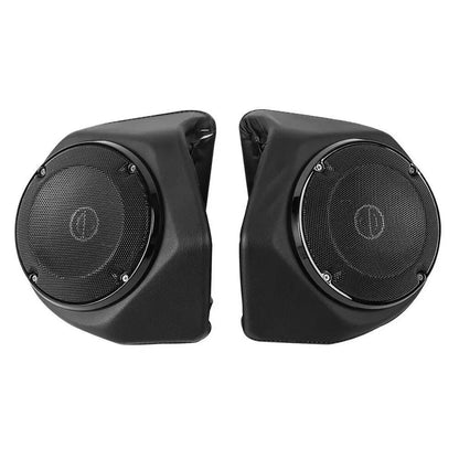 Voodoo Cycle House 6-1/2" Rear Speakers For Harley-Davidson Tour Pack Street Glide Road King 2014-UP