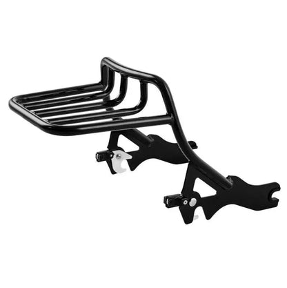 Voodoo Cycle House Custom Luggage Rack For Harley-Davidson Heritage Softail Classic Street Bob Deluxe FLDE Slim 2018-UP