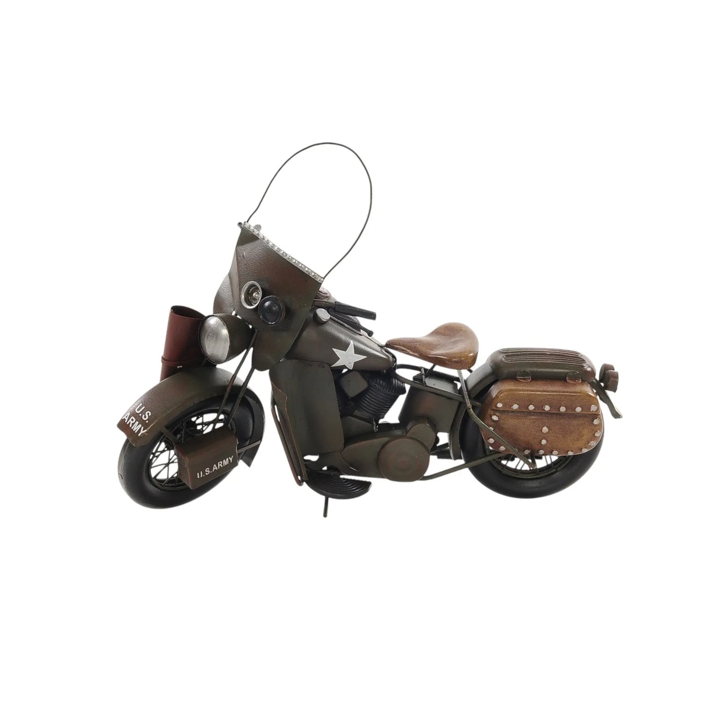 Voodoo Cycle House Custom Handmade Harley Davidson Sculpture HMS C1942 WLA Home Decor Art Piece