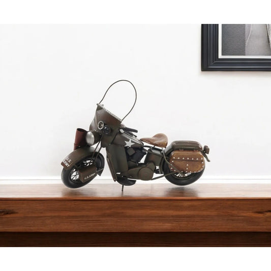 Voodoo Cycle House Custom Handmade Harley Davidson Sculpture HMS C1942 WLA Home Decor Art Piece