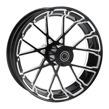 Voodoo Cycle House Custom 18" x 5.5" Rear Wheel & Hub Assembly For Harley-Davidson Touring Models & Custom Applications