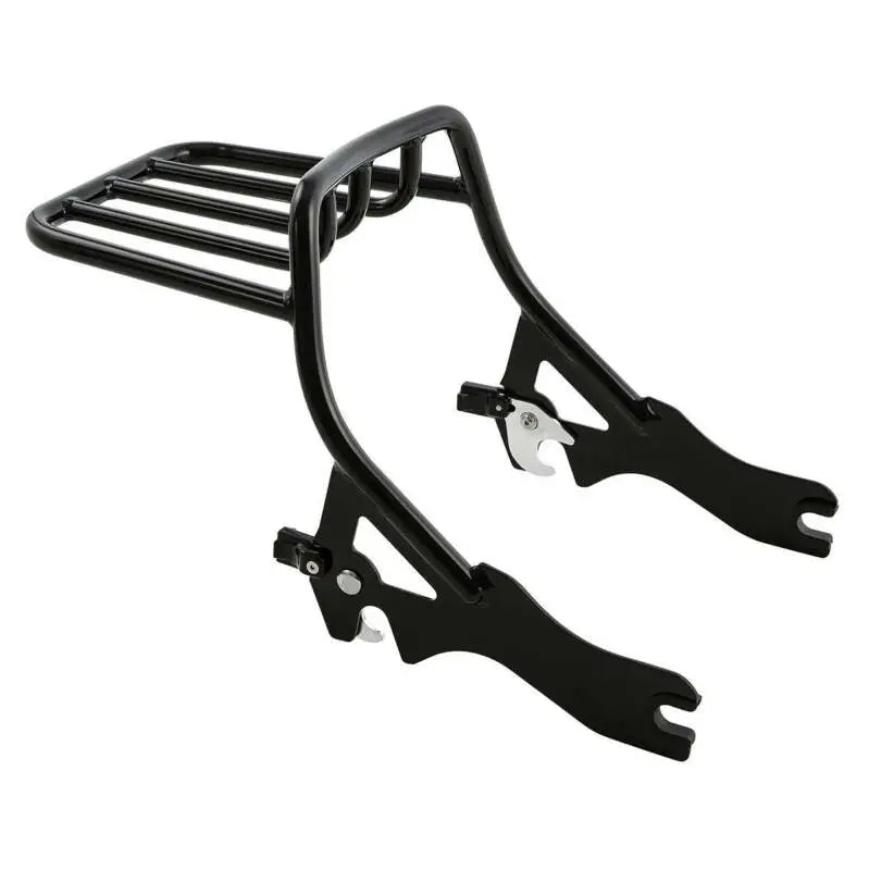 Voodoo Cycle House Custom Luggage Rack For Harley-Davidson Heritage Softail Classic Street Bob Deluxe FLDE Slim 2018-UP