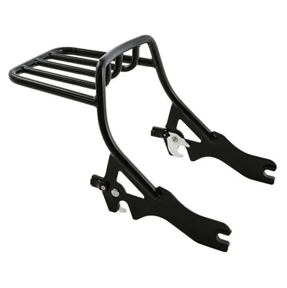 Voodoo Cycle House Custom Luggage Rack For Harley-Davidson Heritage Softail Classic Street Bob Deluxe FLDE Slim 2018-UP