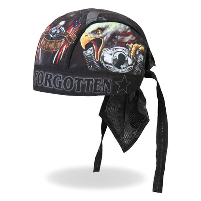 VOODOO MACHINE CO.  Motorcycle riders American Eagle Headwrap