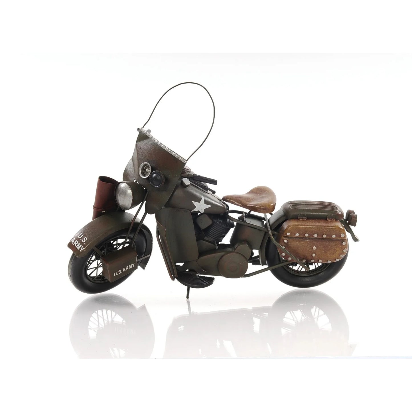 Voodoo Cycle House Custom Handmade Harley Davidson Sculpture HMS C1942 WLA Home Decor Art Piece