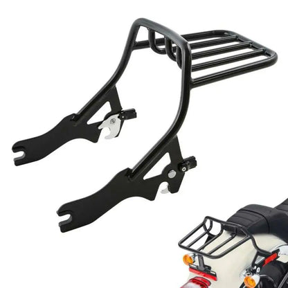 Voodoo Cycle House Custom Luggage Rack For Harley-Davidson Heritage Softail Classic Street Bob Deluxe FLDE Slim 2018-UP
