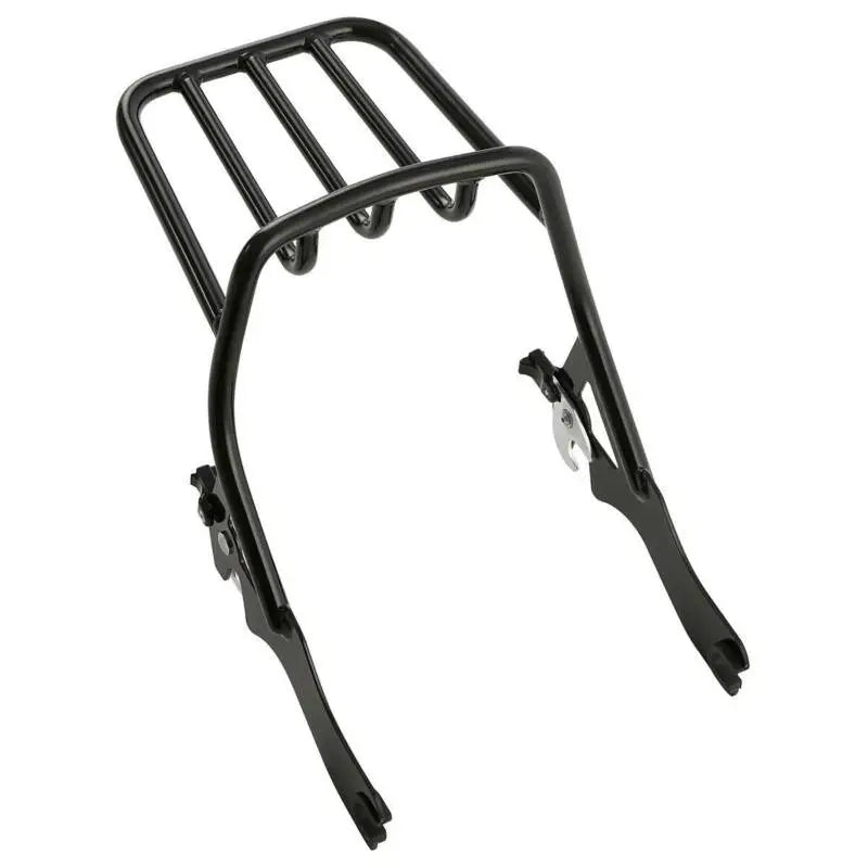 Voodoo Cycle House Custom Luggage Rack For Harley-Davidson Heritage Softail Classic Street Bob Deluxe FLDE Slim 2018-UP