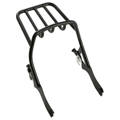 Voodoo Cycle House Custom Luggage Rack For Harley-Davidson Heritage Softail Classic Street Bob Deluxe FLDE Slim 2018-UP