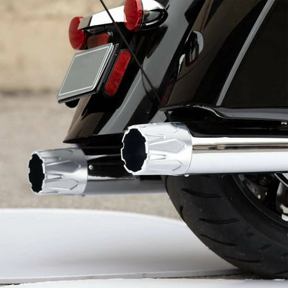 Voodoo Cycle House Custom Performance Exhaust Pipes For Indian Vintage 2014-2021 Roadmster Springfield Dark Horse Chief Classic Challenger