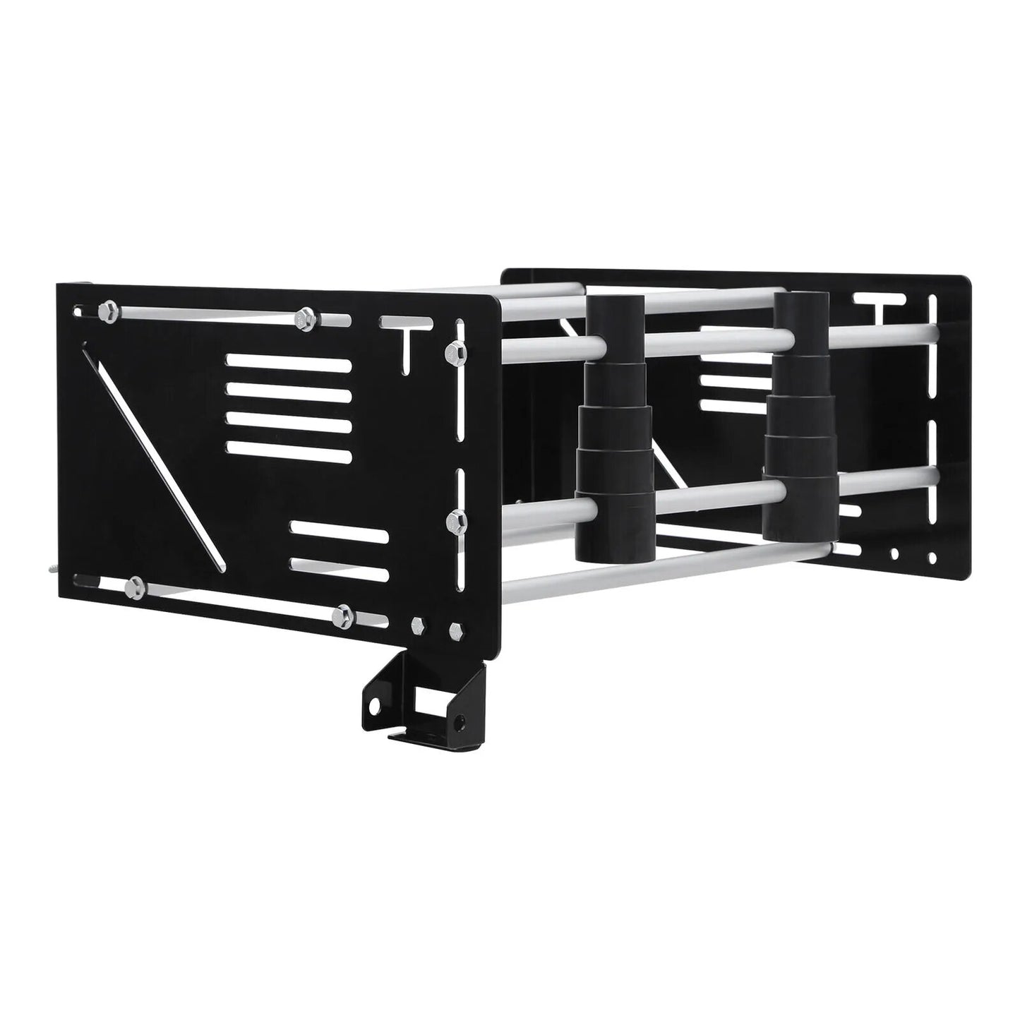 Voodoo Cycle House Wall Mount Tour Pack & Accessories Storage Rack For Harley-Davidson Touring Models