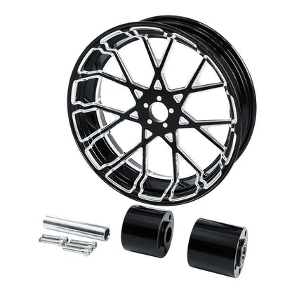 Voodoo Cycle House Custom 18" x 5.5" Rear Wheel & Hub Assembly For Harley-Davidson Touring Models & Custom Applications