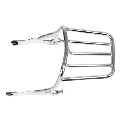 Voodoo Cycle House Custom Luggage Rack For Harley-Davidson Heritage Softail Classic Street Bob Deluxe FLDE Slim 2018-UP