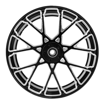 Voodoo Cycle House Custom 18" x 5.5" Rear Wheel & Hub Assembly For Harley-Davidson Touring Models & Custom Applications