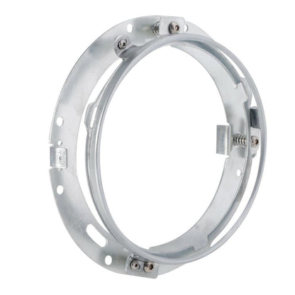 Voodoo Cycle House  7" Inch Headlight Mounting Ring Bracket For Various Harley-Davidson Models