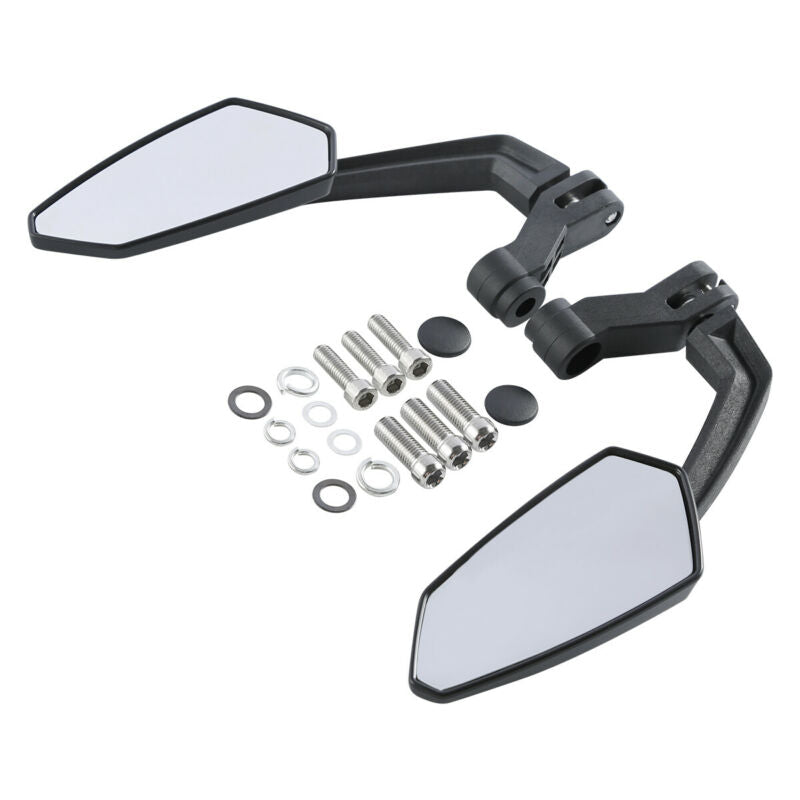 Voodoo Cycle House Custom Mirrors For Harley-Davidson & Custom Applications