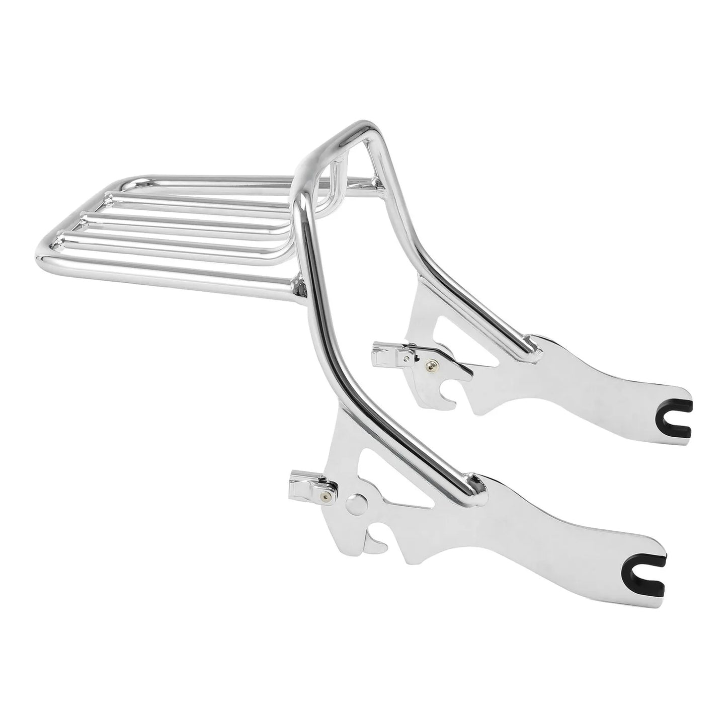 Voodoo Cycle House Custom Luggage Rack For Harley-Davidson Heritage Softail Classic Street Bob Deluxe FLDE Slim 2018-UP