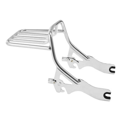 Voodoo Cycle House Custom Luggage Rack For Harley-Davidson Heritage Softail Classic Street Bob Deluxe FLDE Slim 2018-UP