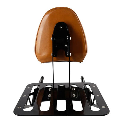 Voodoo Cycle House Custom Backrest & Luggage Rack For Indian Scout 2015-2020 Sixty 2016-2020