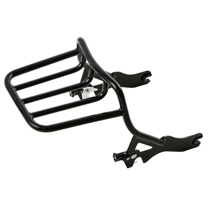 Voodoo Cycle House Custom Luggage Rack For Harley-Davidson Heritage Softail Classic Street Bob Deluxe FLDE Slim 2018-UP