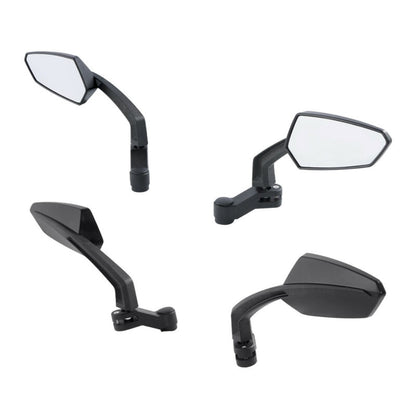 Voodoo Cycle House Custom Mirrors For Harley-Davidson & Custom Applications