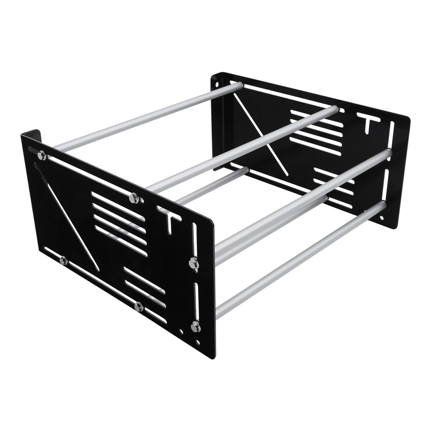 Voodoo Cycle House Wall Mount Tour Pack & Accessories Storage Rack For Harley-Davidson Touring Models