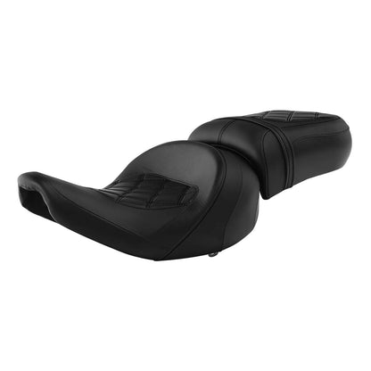 Voodoo Cycle House Custom Driver & Passenger Seat For Indian 2014-2022 Chieftain Dark Horse Springfield Chief Vintage Classic Roadmaster Limited
