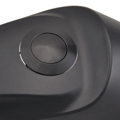 Voodoo Cycle House Custom Smooth Dash Fuel Tank Console Trim Panel Kit For Harley Touring Glides Road King 2008 Up