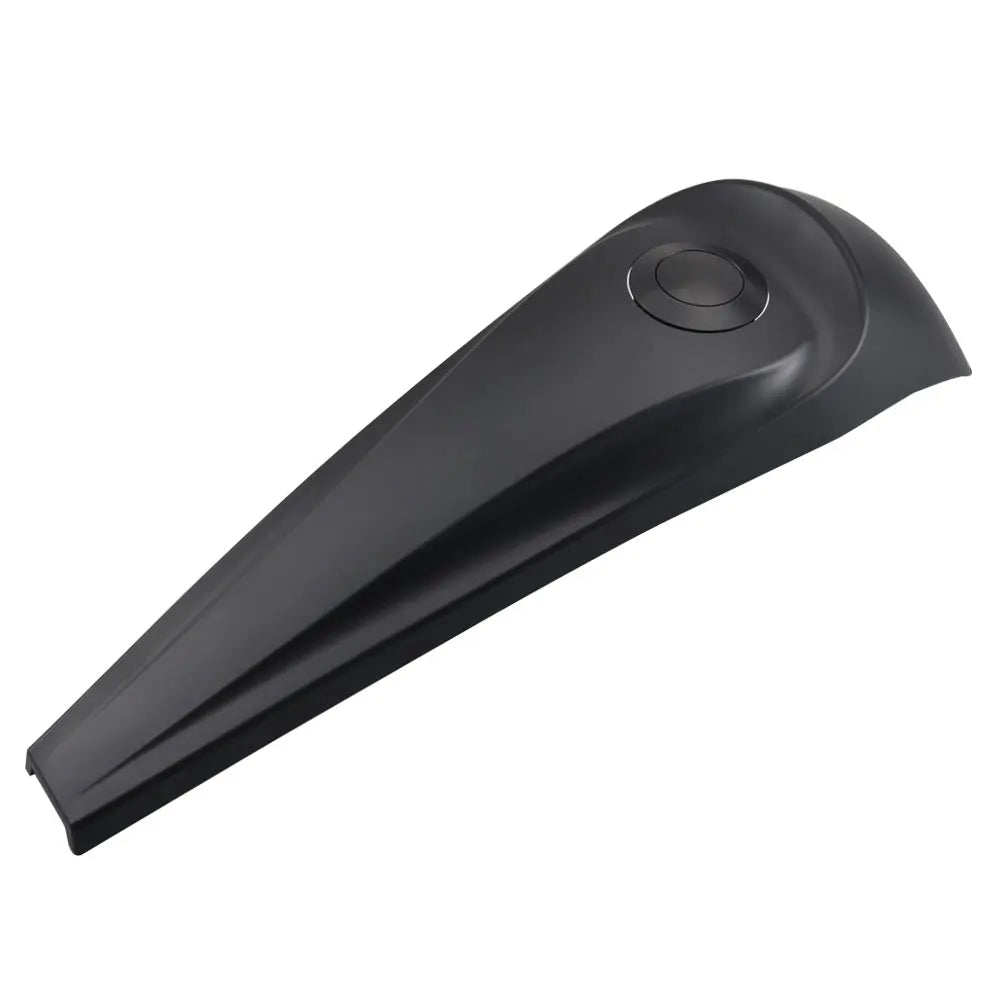 Voodoo Cycle House Custom Smooth Dash Fuel Tank Console Trim Panel Kit For Harley Touring Glides Road King 2008 Up