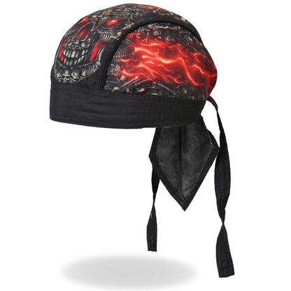 VOODOO MACHINE CO.  Motorcycle riders American Eagle Headwrap